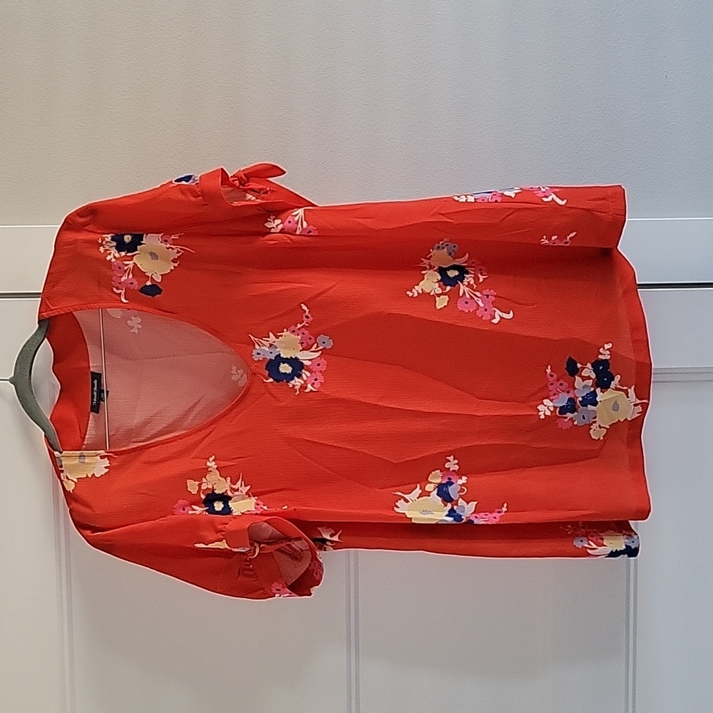 Modcloth Floral Top